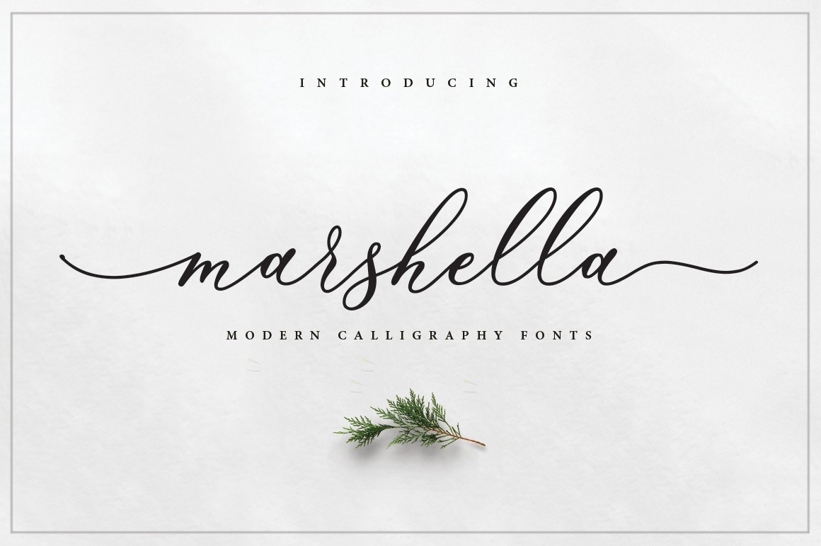 Marshella Font - Sizimon Studio