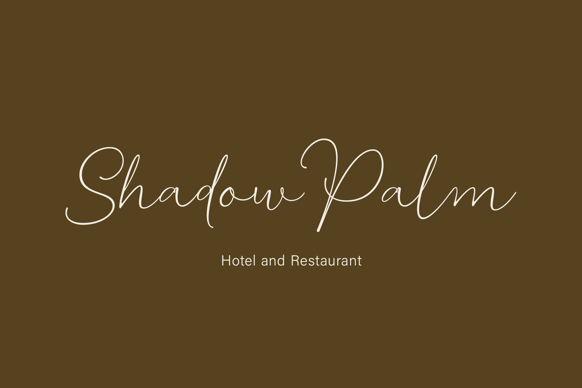 restaurant logotype