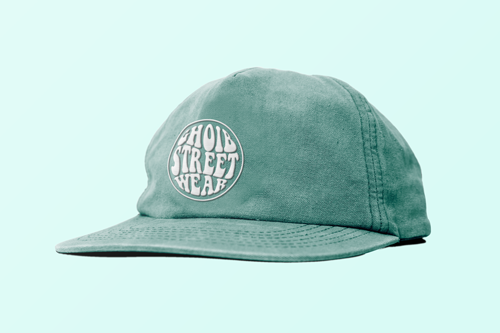 Hat Cap Embroidery Mockup