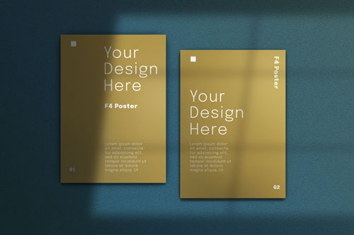 Aesthetic Mockup Poster Collection
