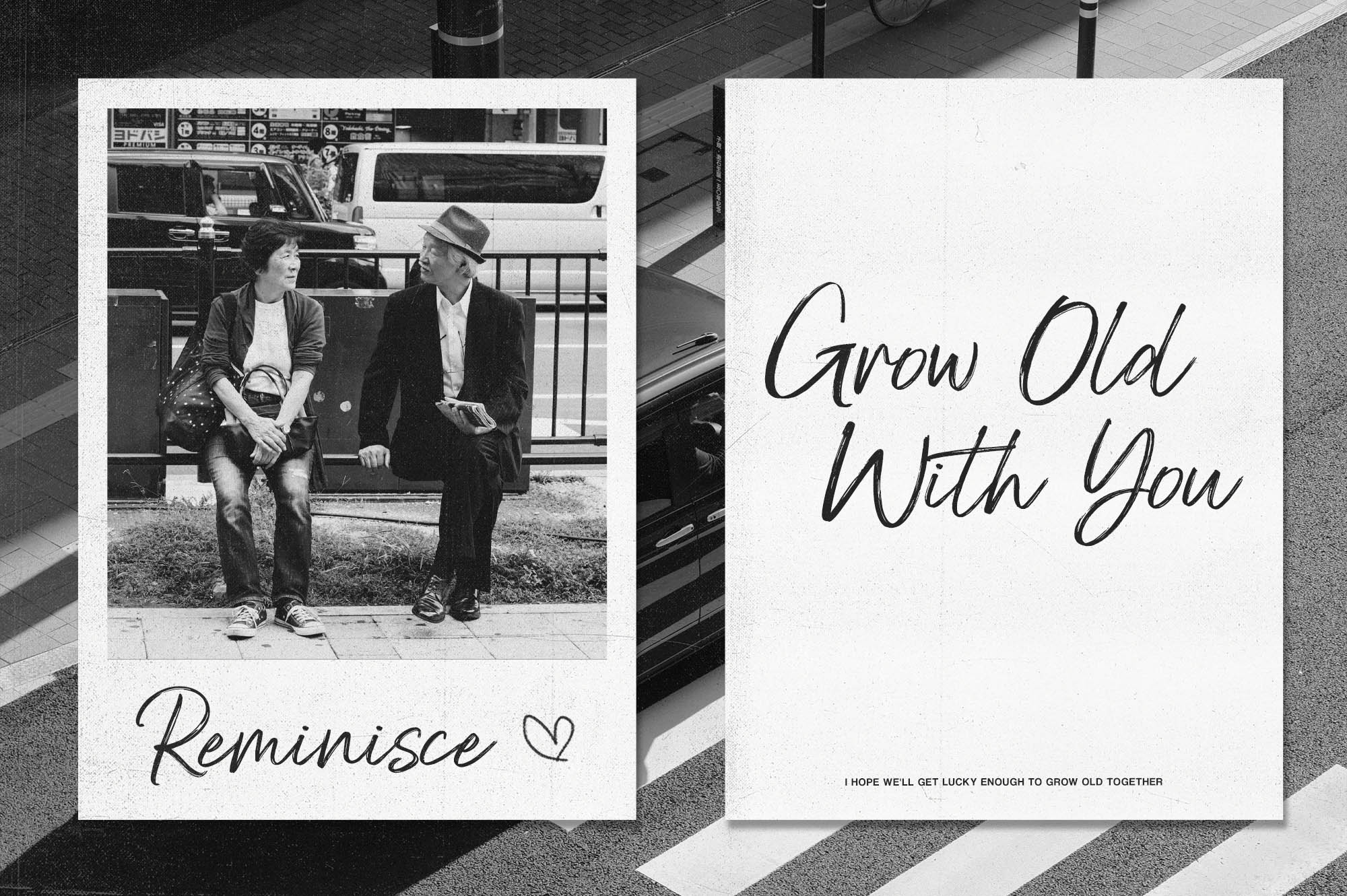 quote card using World Sentence font by sizimon