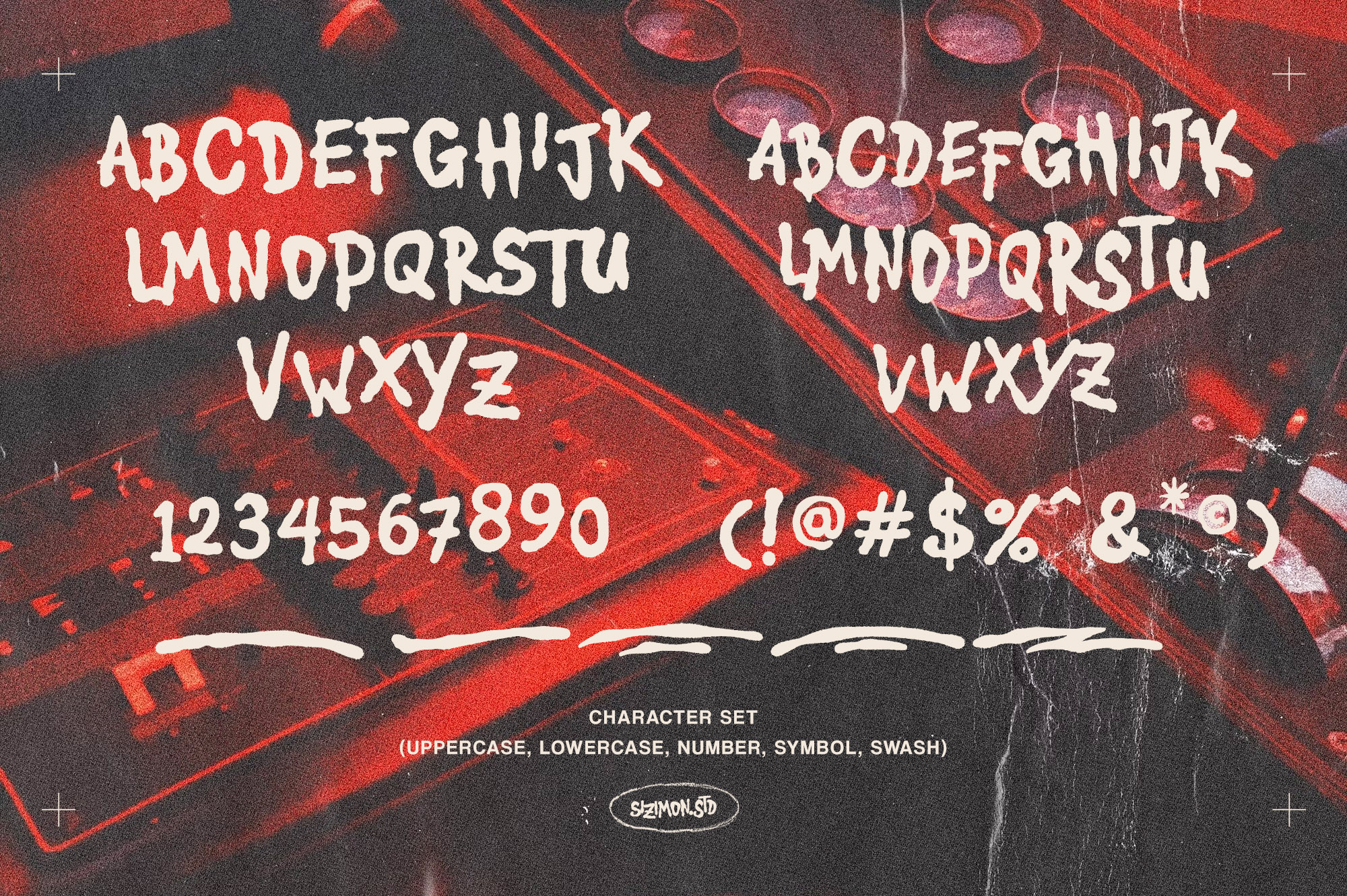 alphabet Blowing sound font by sizimon