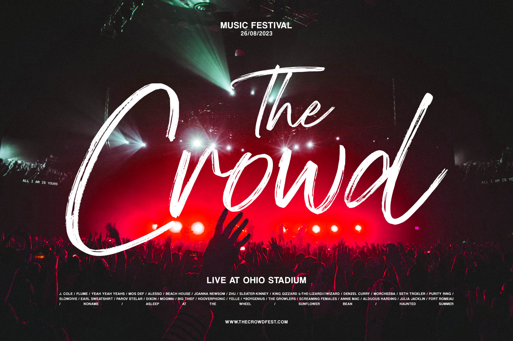 film cover using World Sentence font by sizimon