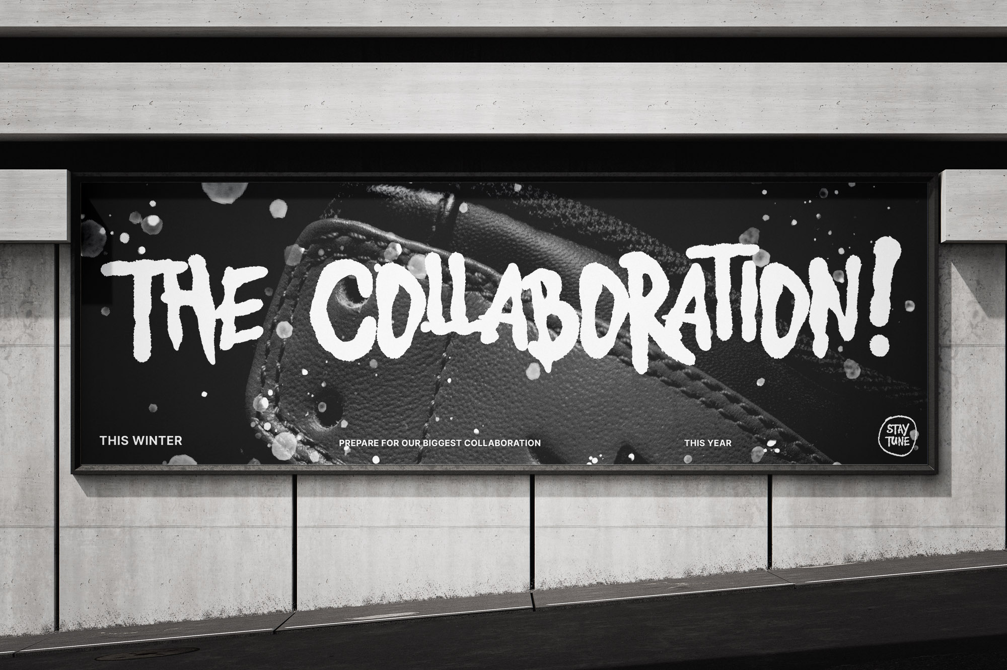 poster using Blowing sound font by sizimon