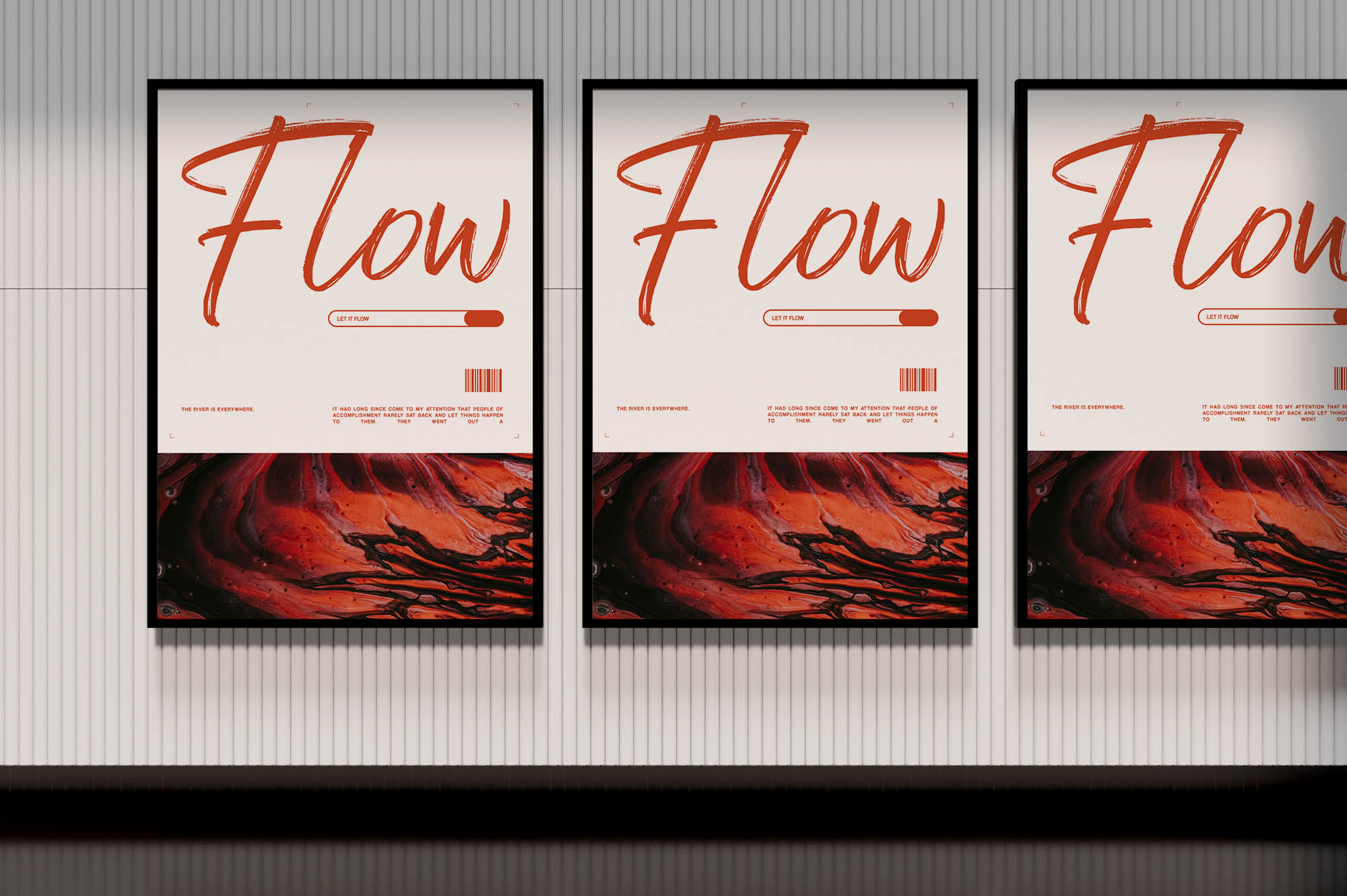 poster music cover using World Sentence font by sizimon